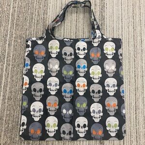 Skull Pattern Tote Bag